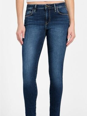 Guess| Sexy Curve Dark Blue Denim Mid-Rise Stretch Skinny Jeans Sz 29 L